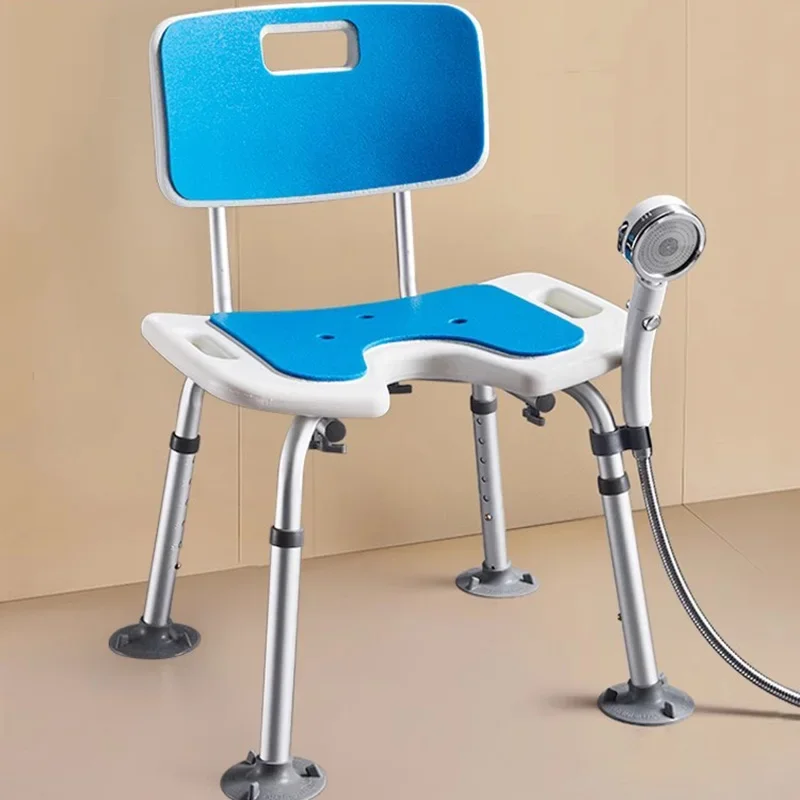 

Elderly Women Bathroom Chairs Shower Footrest Designer Ergonomic Bathroom Chairs White Doors Sillas De Oficina Home Furniture