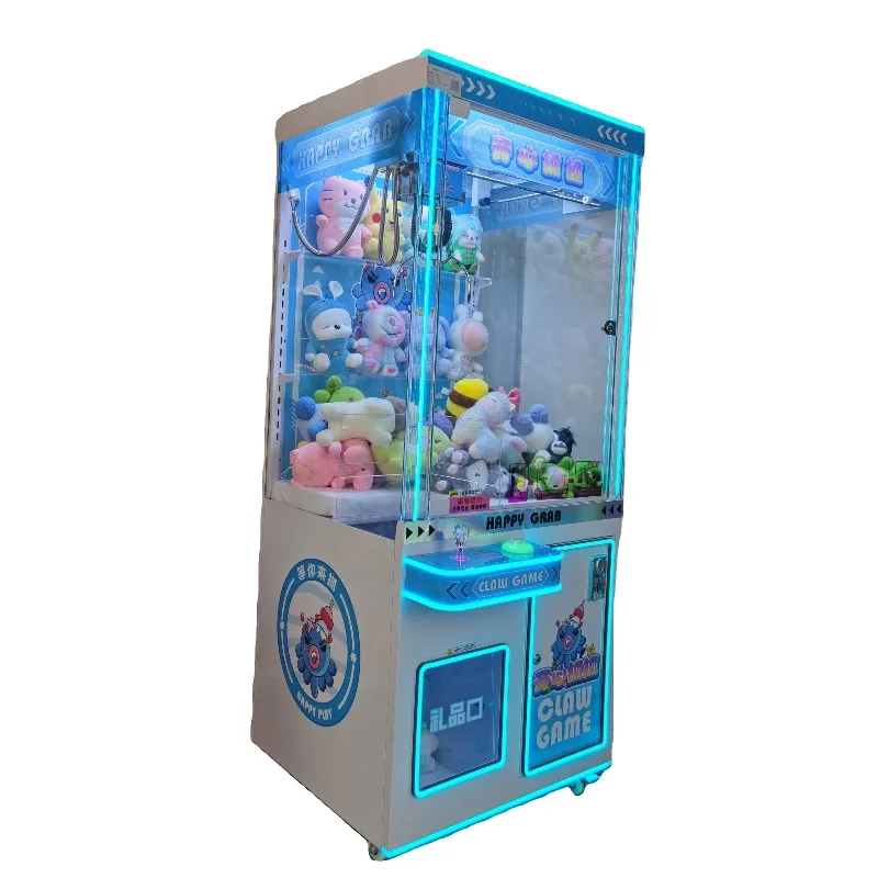 Commercial Toy Doll Claw Machine for Children Game Center Amusement Arcade Use Custom