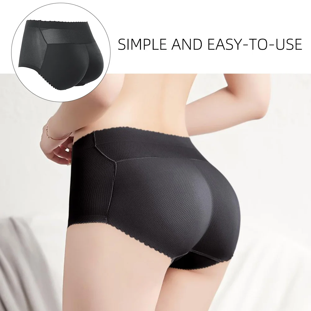 

Women Seamless Waistline Panty Breathable Lift Hip Underpants Elastic Comfortable Fit Lift Hip​ Panty Underpants