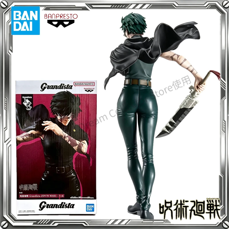 Original in Stock Bandai Banpresto Jujutsu Kaisen Grandista Maki