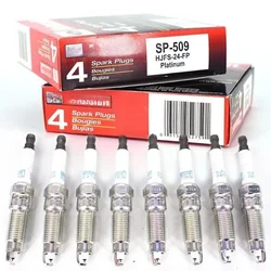 8pcs SP-509  Double Platinum Spark Plugs for F150 F250 F350 Explorer Mercury Expedition Mustang SP509 HJFS24FP