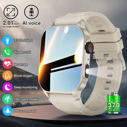 LIGE New Smart Watch For Men Women 2.01