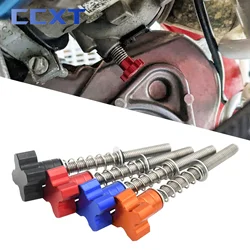 Motocross CNC Fuel Idle Speed Adjuster Screw For Husqvarna TE250i TE300i TX300i TE150i For KTM EXC XCW TPI 150 250 300 Parts