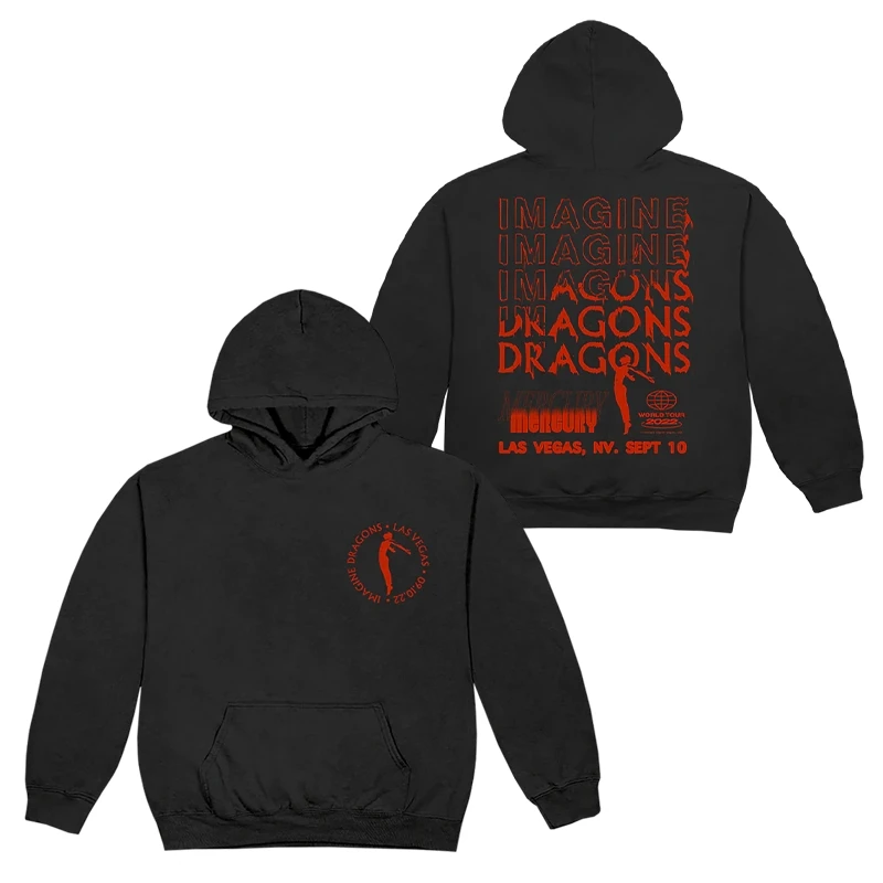

Imagine Dragons 2025 Rock Punk Retro European and American Men's Hoodies, Sweatshirts and Jackets, A High-quality Luxury Brand
