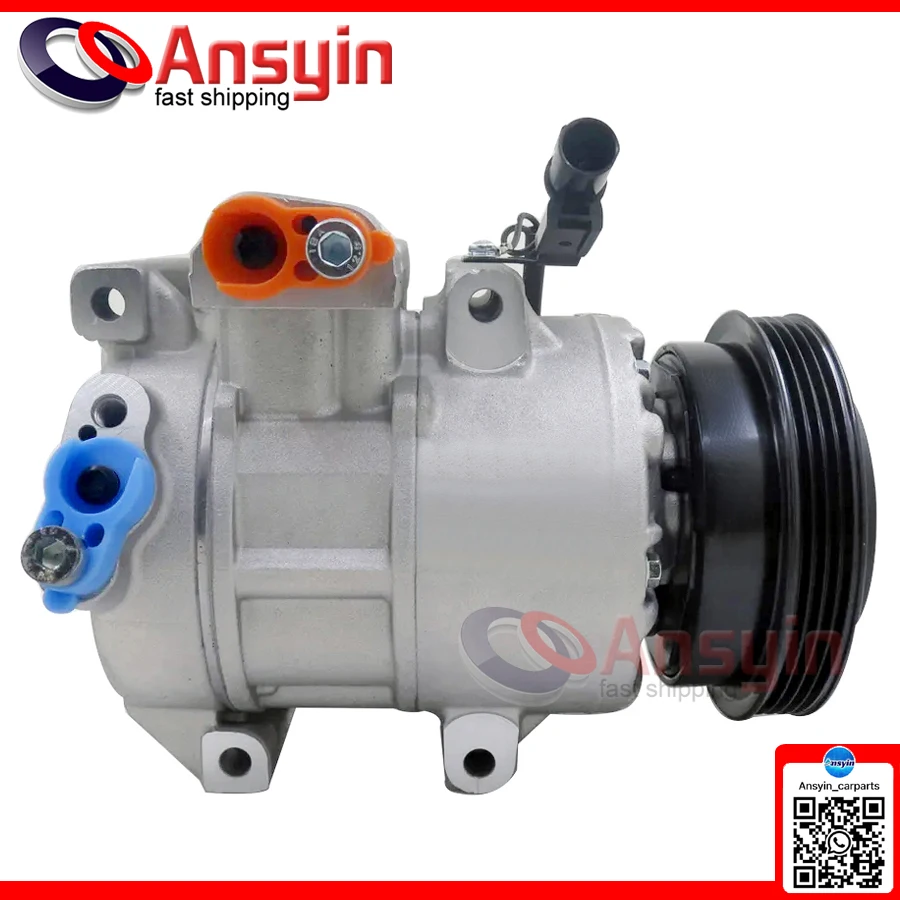 

For Original ac compressor Kia Rio Rio5 2006 2007 2008 2009 2010 2011 97701-1G010 97701-1G000 977011G000 977011G010 6SBU16 DV13