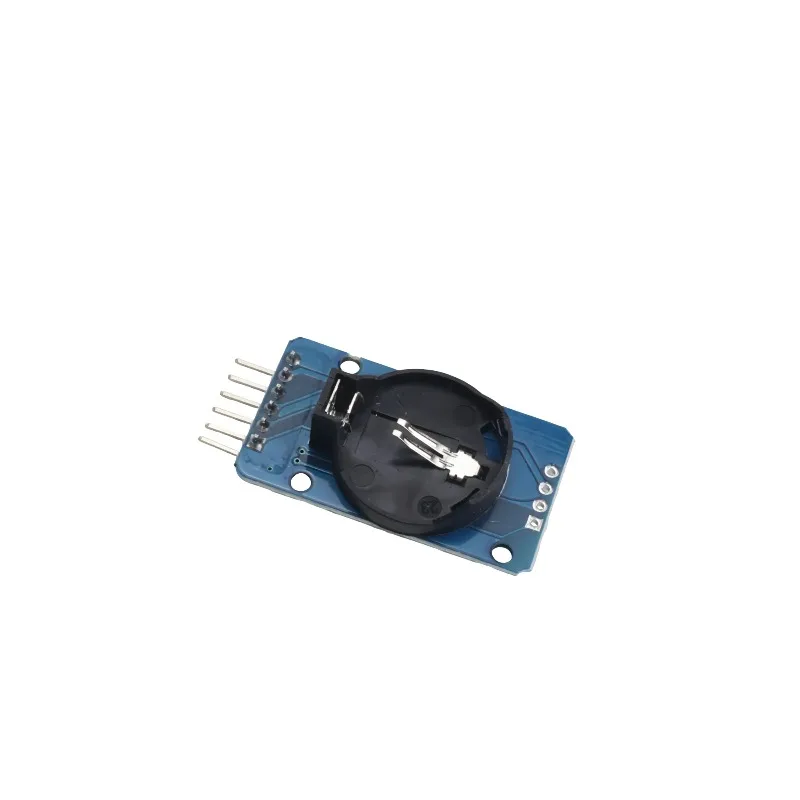 1Pcs DS3231 AT24C32 Precision RTC Real Time Clock Module I2C w/ Temp Sensor for Arduino Data Logger Raspberry Pi ESP8266 ESP32