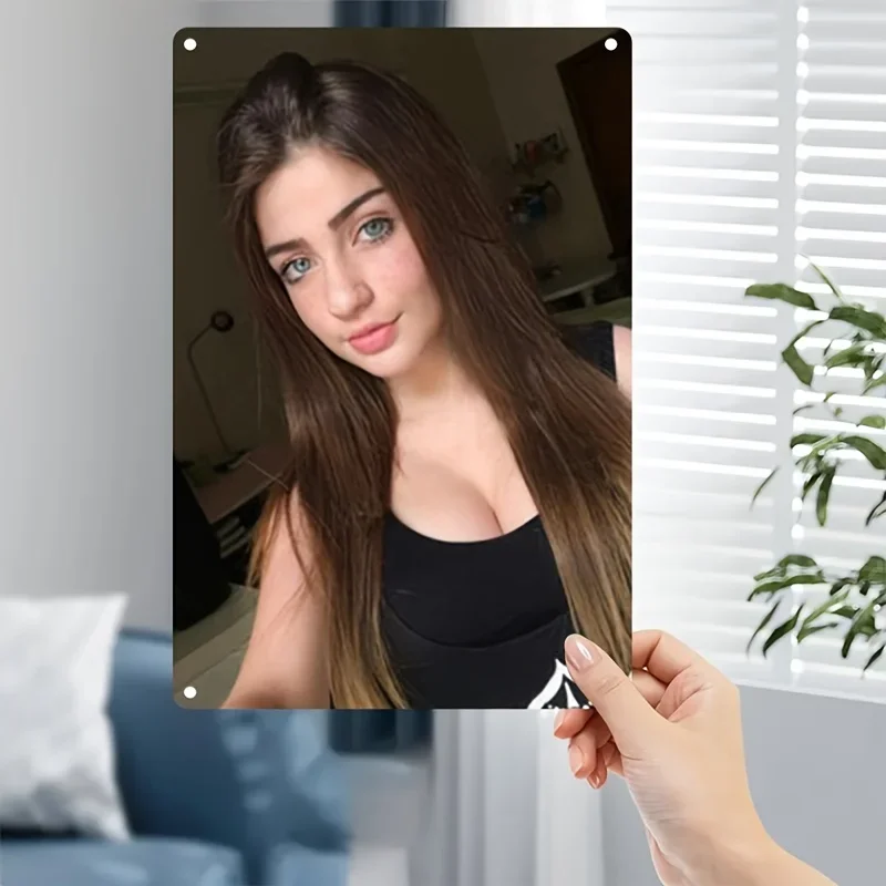 Vintage Metal Wall …