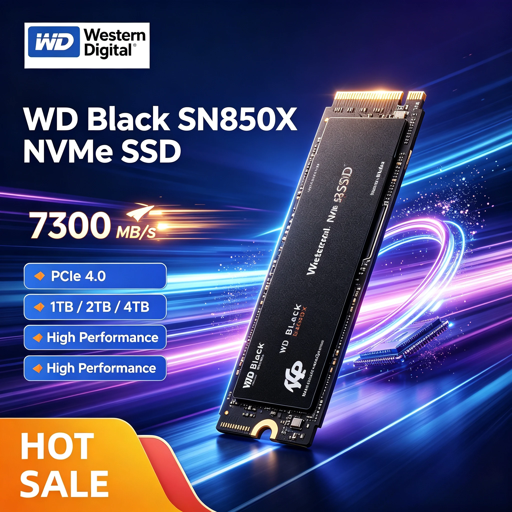 Wd black sn850x 2tb-AliExpress