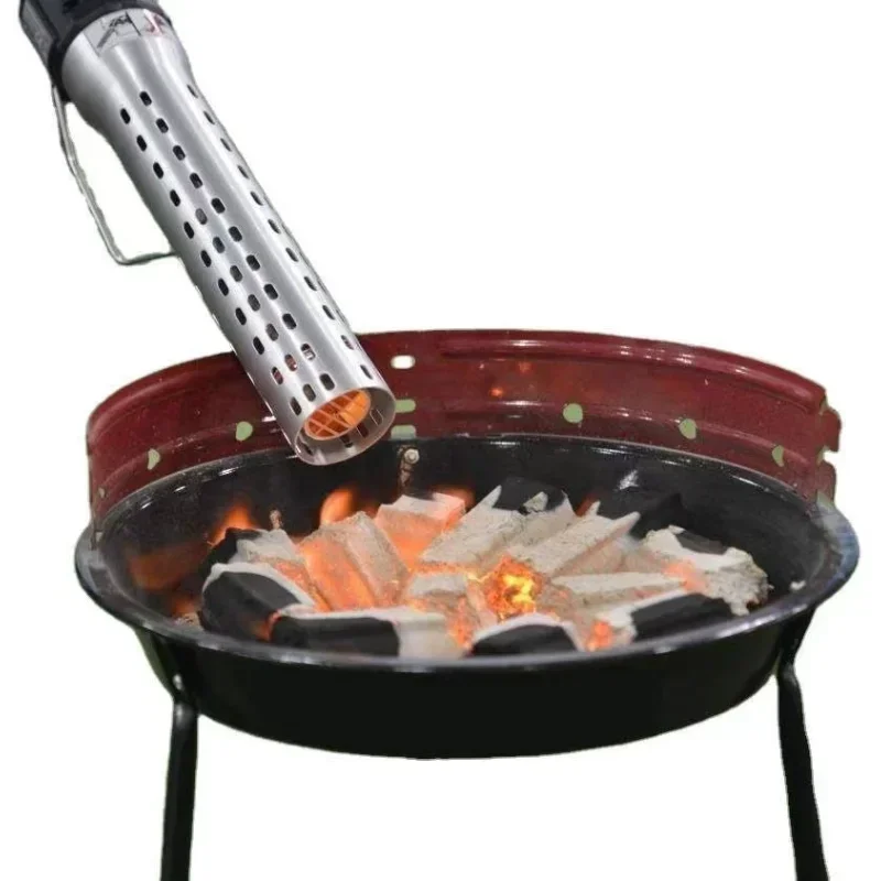 BBQ Electric Fire Starter, Fast Charcoal Lighter for Grills, Quick Ignite Tools, Safe & Efficient Barbecue Accessory