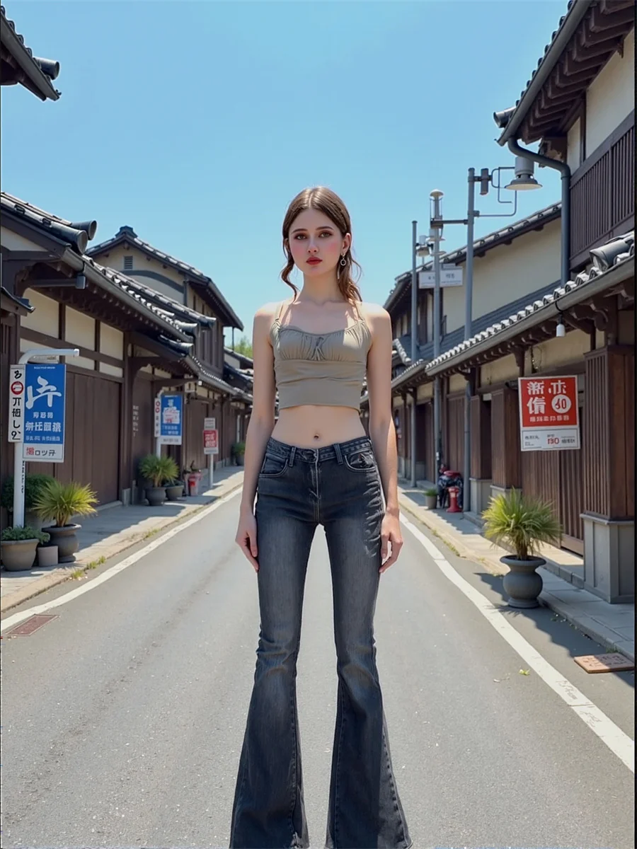 جينز نسائي منخفض الارتفاع Y2K أزرق الجرونج نمط بديل عتيق من قماش الدنيم بنطلون نسائي ملابس خروج عصرية كورية للخريف غير رسمية