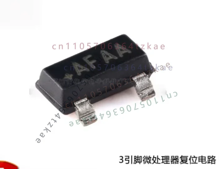 10PCS New Original MAX809REUR+T SOT-23 Microprocessor Reset Circuit IC Chip