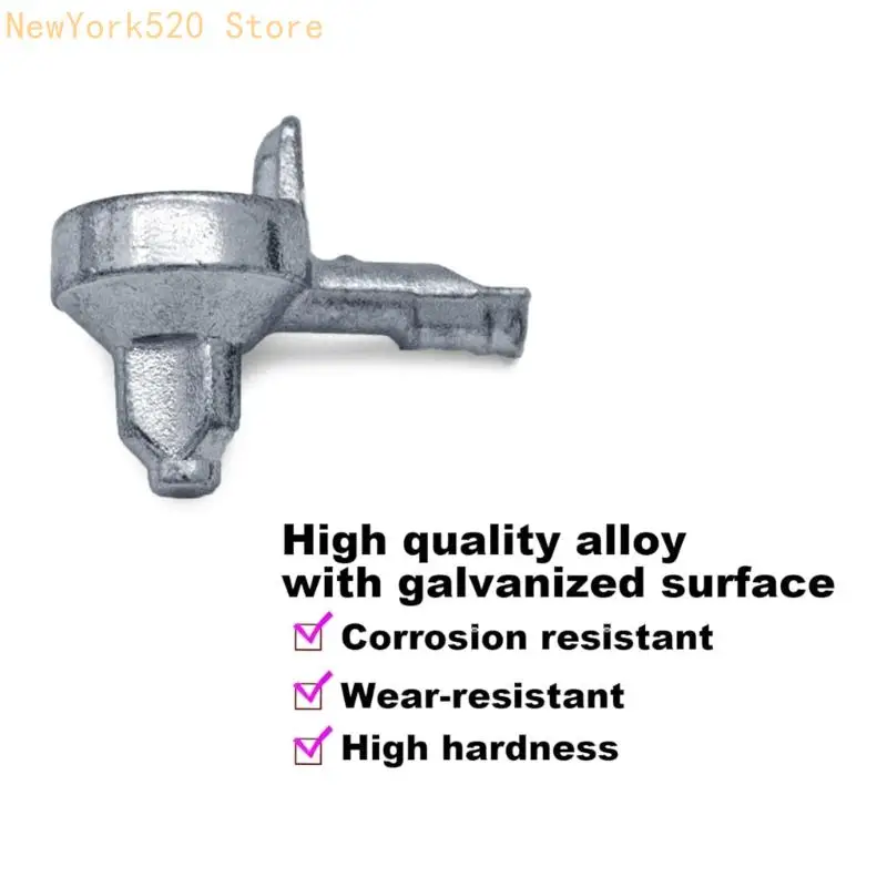 100Pcs Zinc Alloy Bookshelf Pegs Shelf Support Pin Cabinet Shelf Pegs Bookcase Pin for Cabinets, Wardrobes, Nightstand N84C