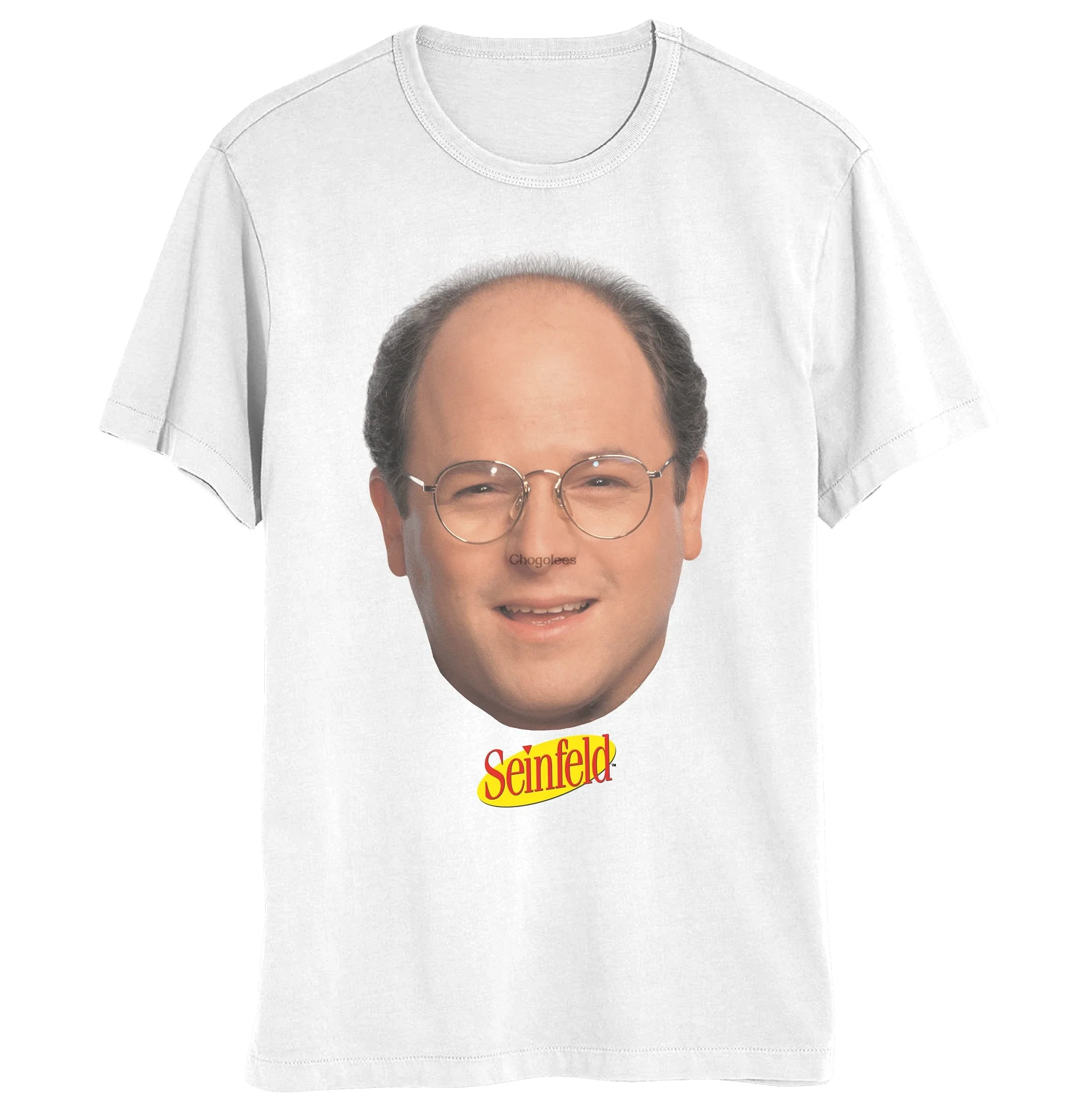 Seinfeld Mens Classic Lineup TShirt Mens Fashion Shirt Jerry Kramer Geroge and Elaine Tee(2)