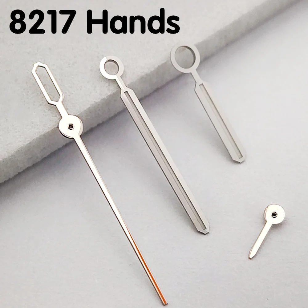 

Стрелки часов 8217, механизм, стрелки, запасные части для часов, аксессуары, высококачественные стрелки часов