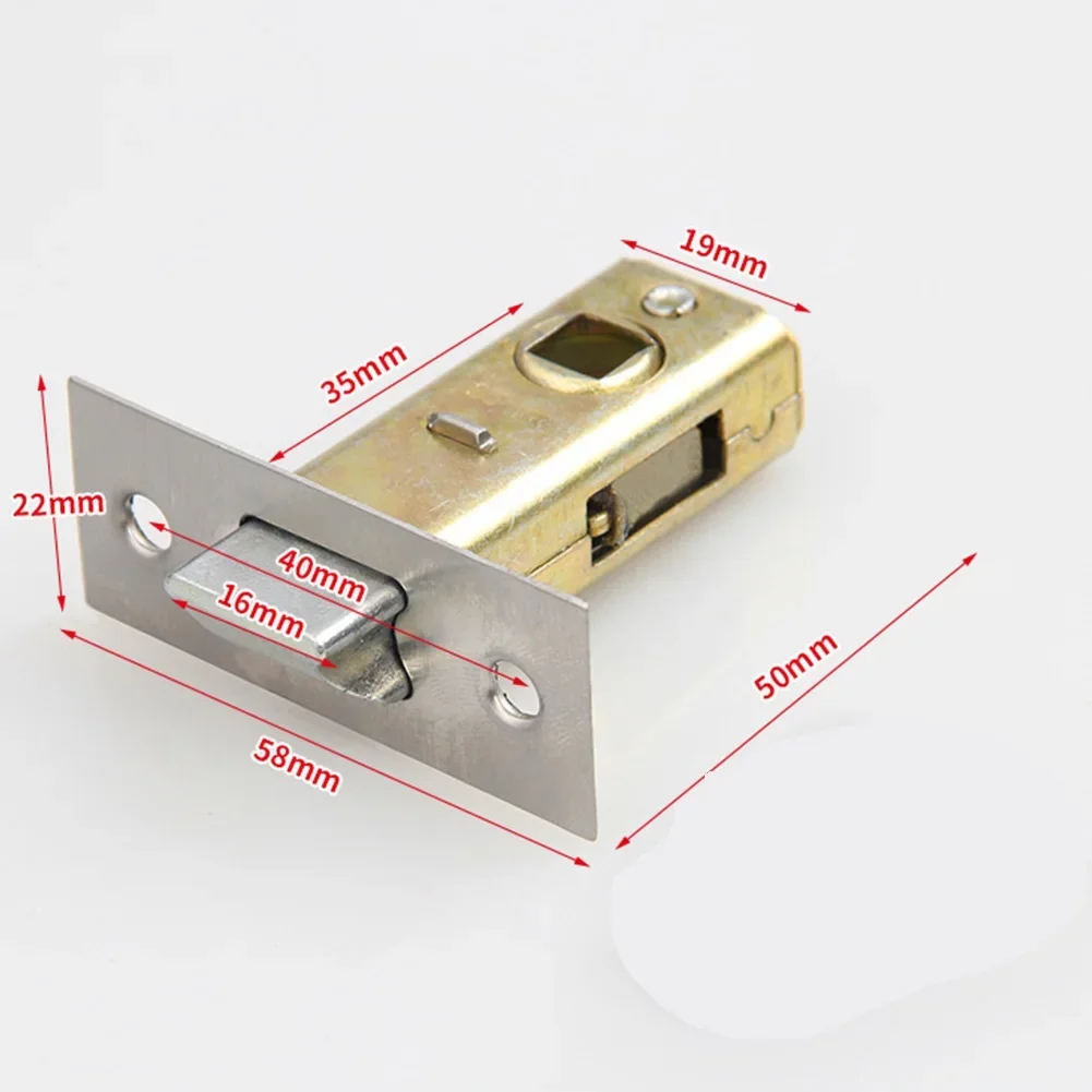 For Use With Unsprung Door Furniture Tubular Latch 1 Pcs For Internal Doors High Quality Materials Home Improvement