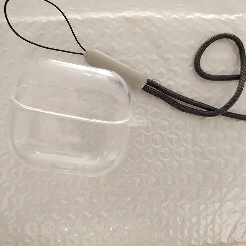 for Samsung Galaxy Buds 3 Pro Transparent Cases Samsung Galaxy Buds 3Pro  Earphone Case Soft Silicone Clear Headphone Cover image 3