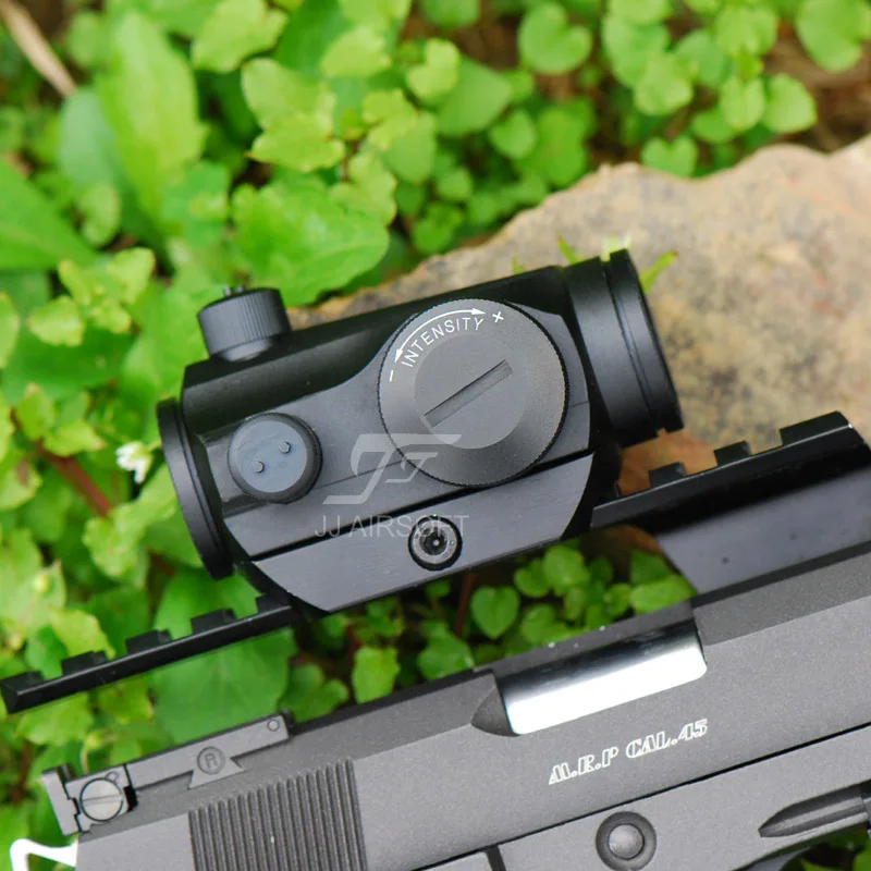 

JJ Airsoft Low Mount for T1 / T-1 / T2 / T-2 / TARGET TR02 Red Dot(Black/Silver/Tan)