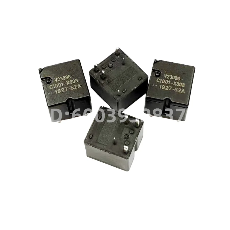 5PCS V23086-C1001-X008 Auto Relay For Touareg Phaeton Tyco five-pin relay 100% NEW RELAY