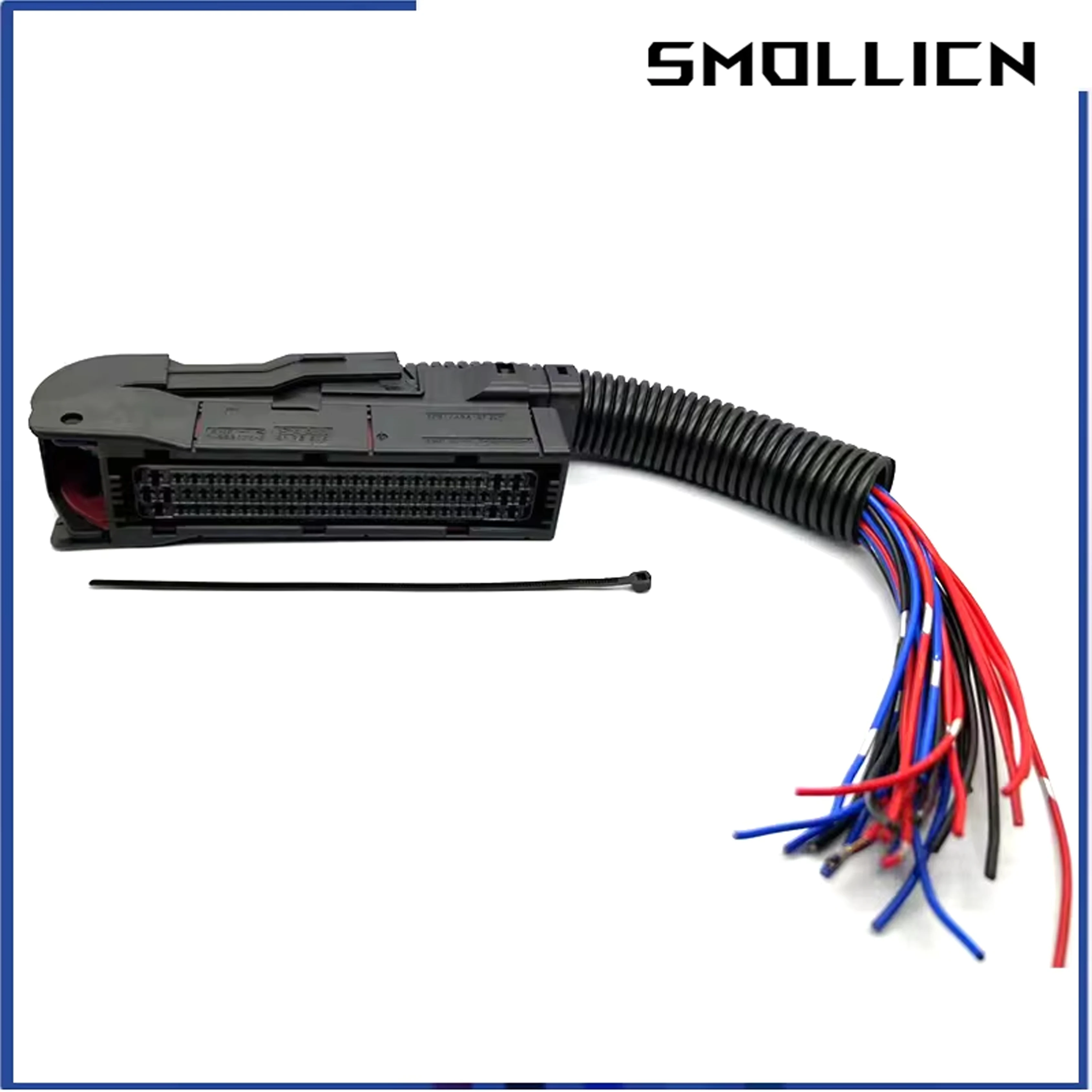 1 Set 70 Pin 1-968878-1 4176616 Wire Harness Excavator EC210 Hydraulic Pump 290B Engine Computer Board Plug For Volvo