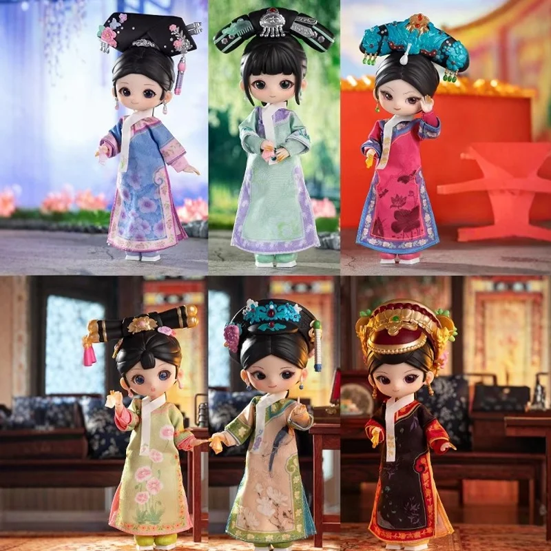 

Genuine Spot Simontoys Legend Of Zhen Huan 12points Bjd Blind Box Joint Movable Figurine Mystery Box Toy Birthday Present