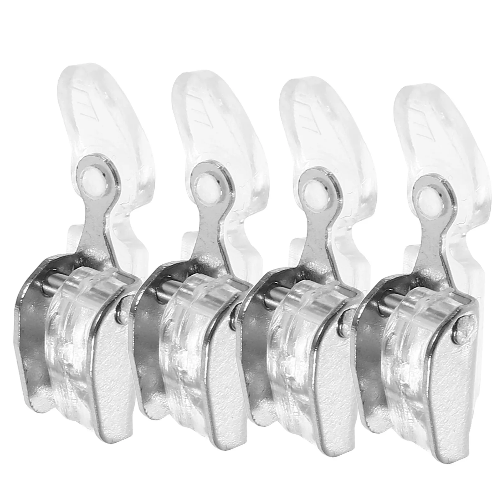 

4Pcs Zipper Presser Feet Compatible with Household and Industrial Sewing Machines Wear-Resistant Multi-Function Stitching Foot