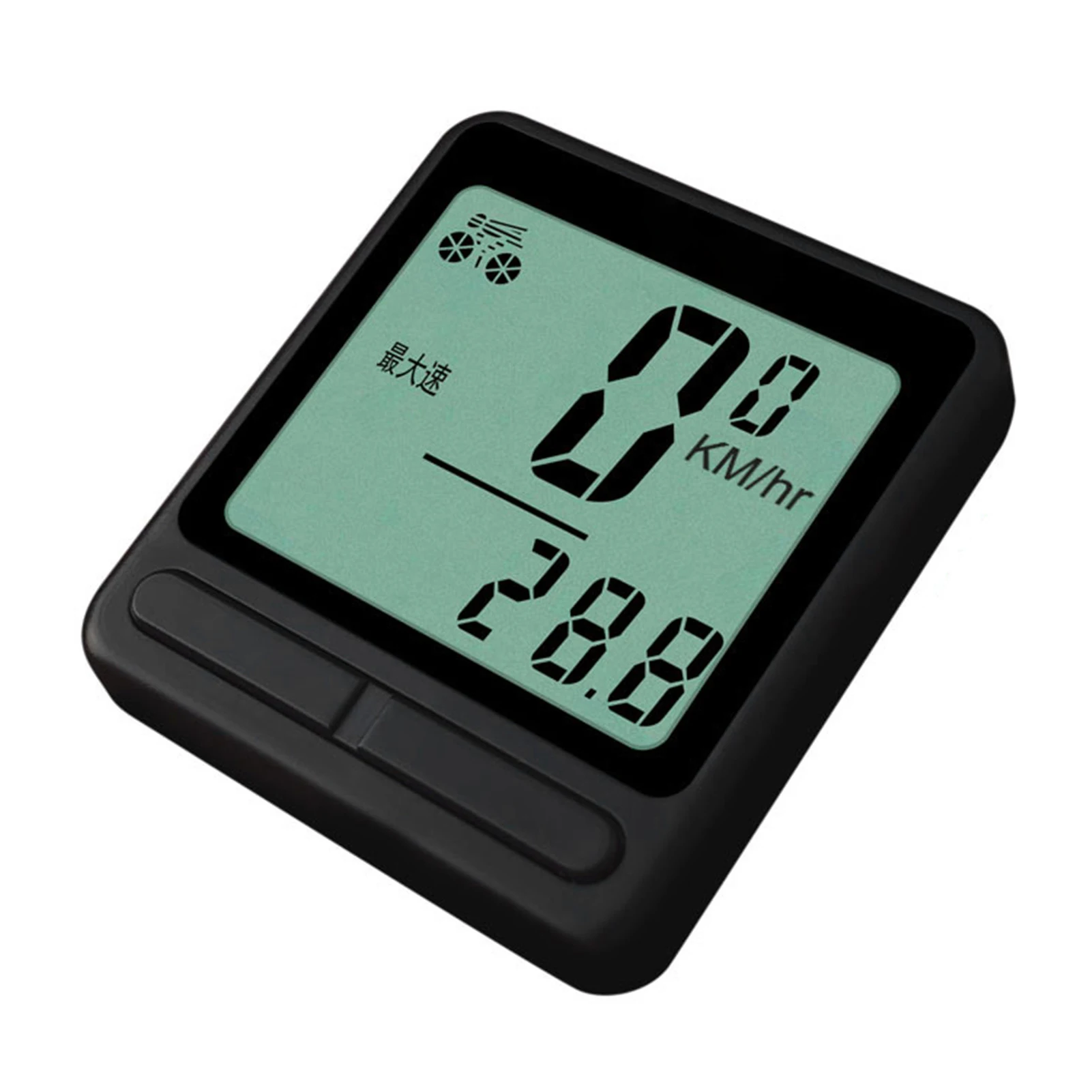 Bicycle Speedometer Rainproof 24 Function Bike Computer with Auto Sleep Wake Up Backlight for Mountain Road Cycling