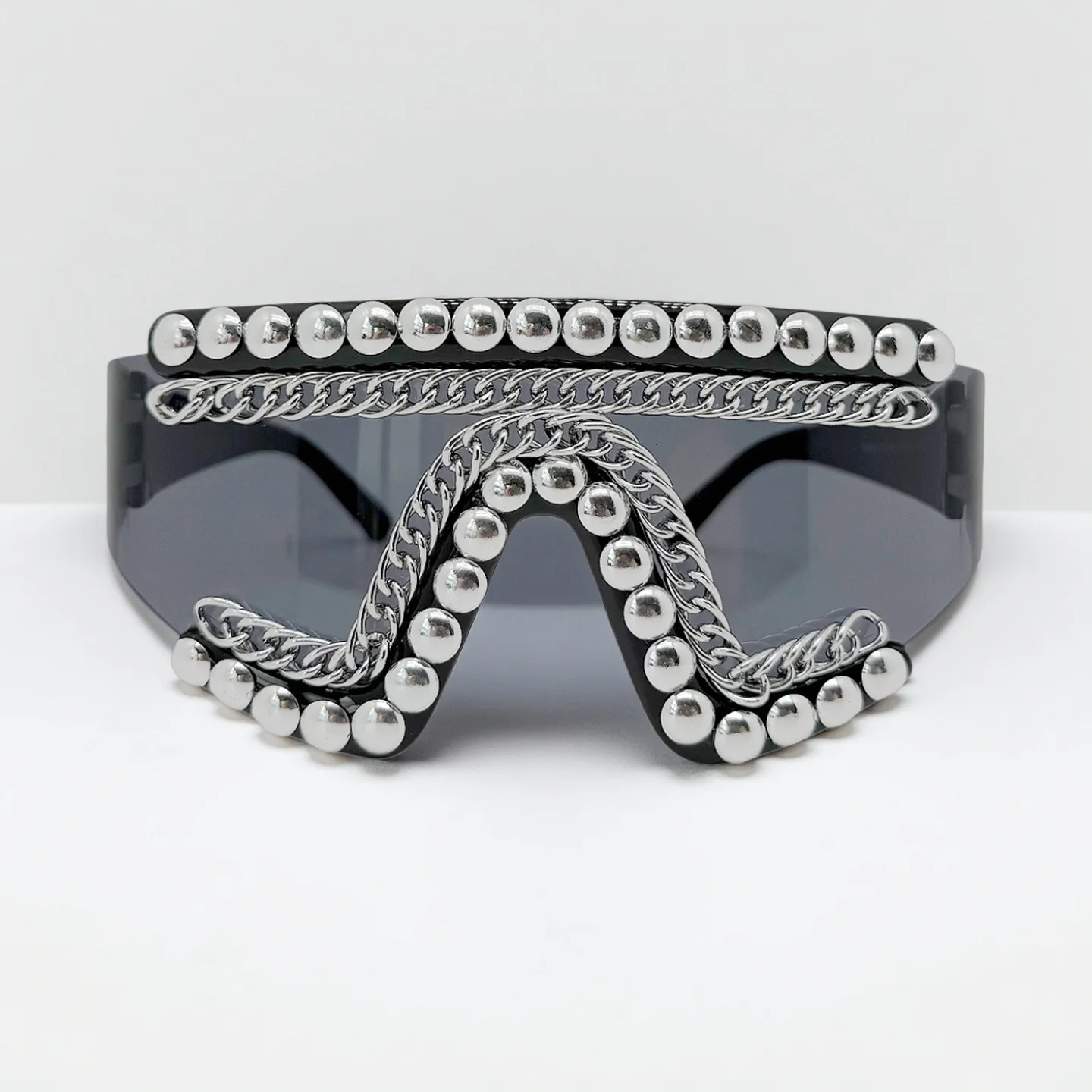 Punk Style One-piece Large Fra - Sunglass Retainer Cord review and price