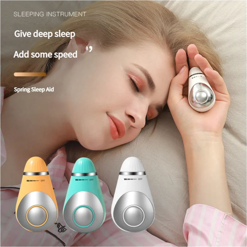 Intelligent Micro-Current Pulse Sleeper Holding Sleep Aid Instrument Reduce Stress And Fall Asleep Quickly Sleep Aid Tool