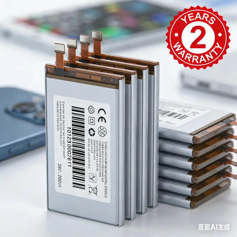 361-00088-00 Watch Battery For Garmin VivoSmart HR / VivoSmart HR+ Approach X40 361-00088-00 Accumulator 80mAh High Quality