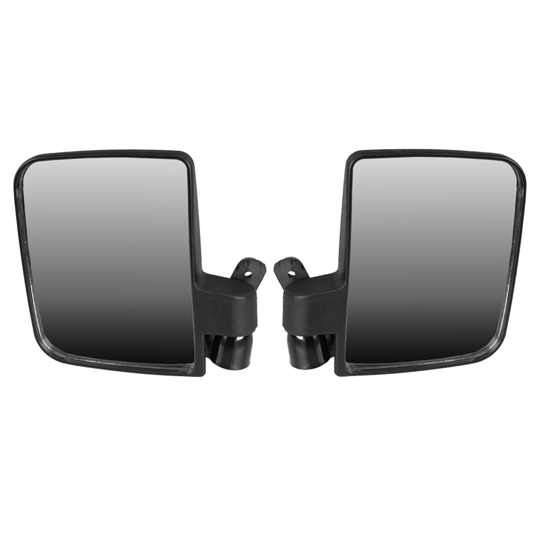 

1 Pair Left & Right Golf Cart Rear View Side Mirror Fit for EZGO Club Car Yamaha UTV Vehicles High Quality