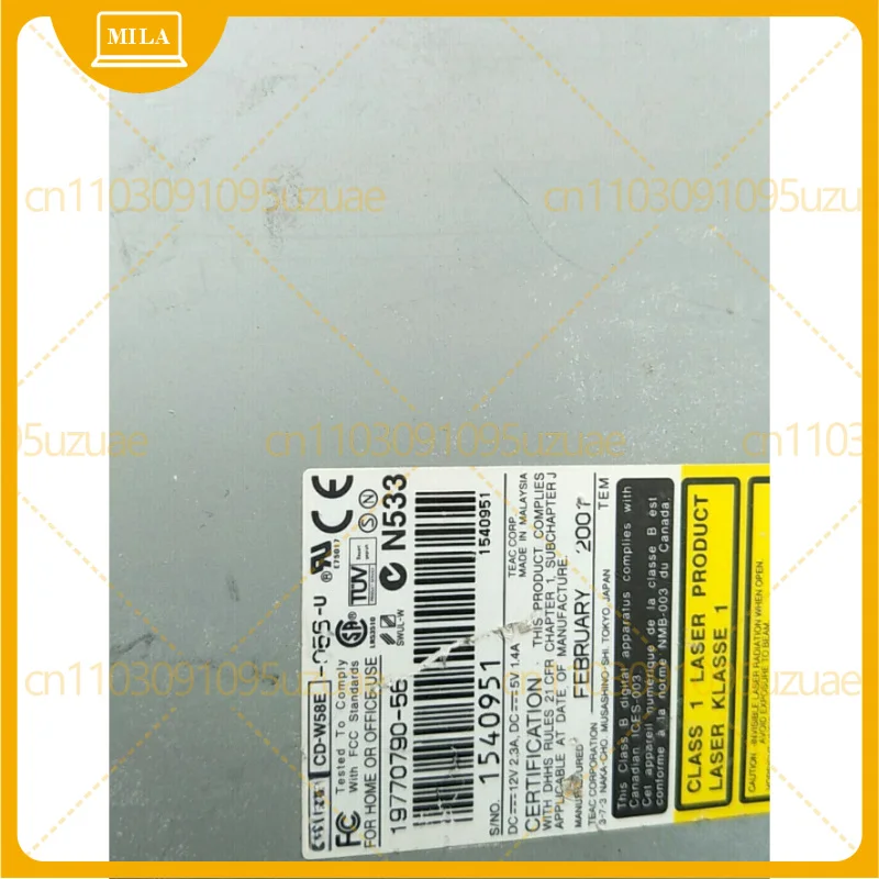 Used For Benq External DVD Rewriter Drive Support CD Playback, No Power Test Condition Unknown