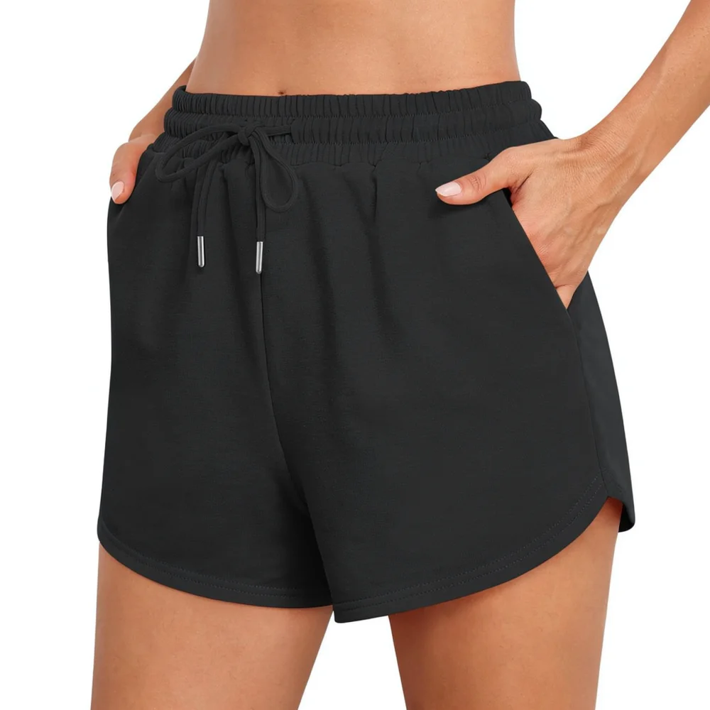 Running Gear Junior - Celana Pendek Olahraga Musim Panas Wanita,