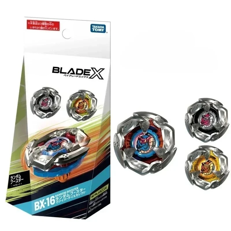 BX-16 refuerzo aleatorio Viper Tail Select Original Takara Tomy Bey X