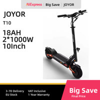 JOYOR T10 Adult Electric Scooter 1000W*2 Motor 60V18AH Battery Off-Road Escooter 10\