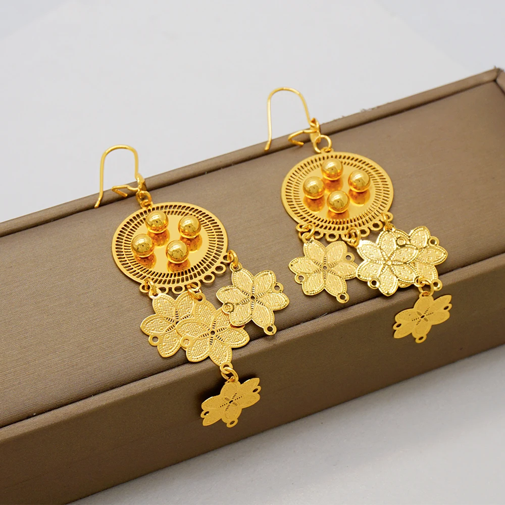24-karatowy zestaw biżuterii p – Body Jewelry Dubai recenzja i cena