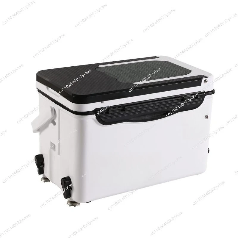 

Ultra-light tie rod thermal insulation fishing box Full set of multi-functional fishing box 32 liters