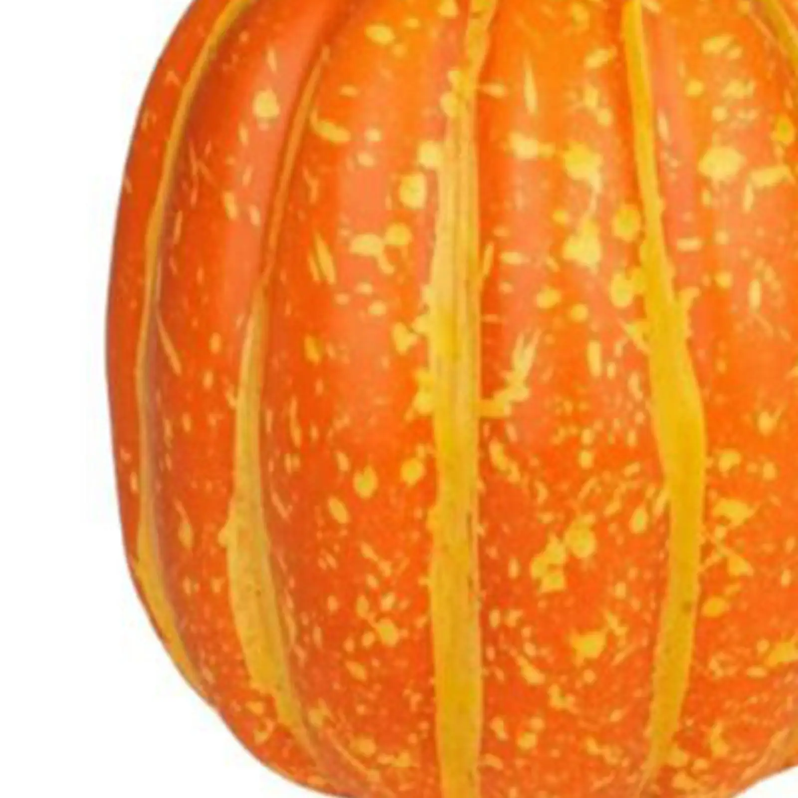 Foam Pumpkin Thanksgiving Pumpkin Artificial Pumpkin Faux Pumpkin for Shelf Farmhouse Rustic Festival Table Home Decoration