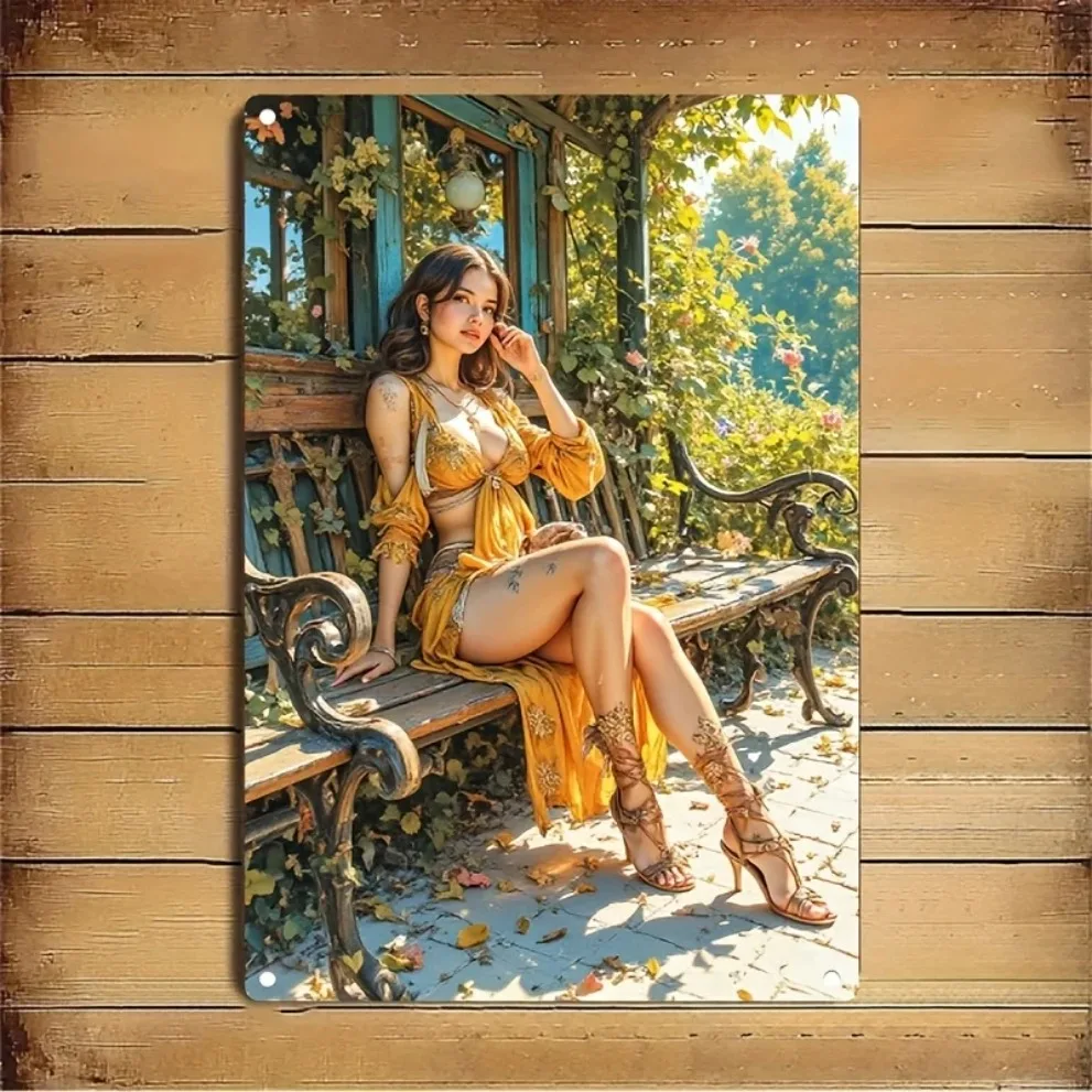 Vintage Metal Greek…