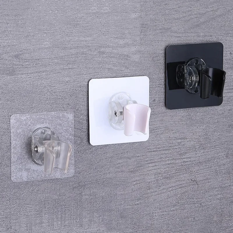 

Shower Head Holder Adjustable Wall Mounted Showerhead Handheld Bracket Self-Adhesive Nozzle Fixed Base for Bathroom Accessories