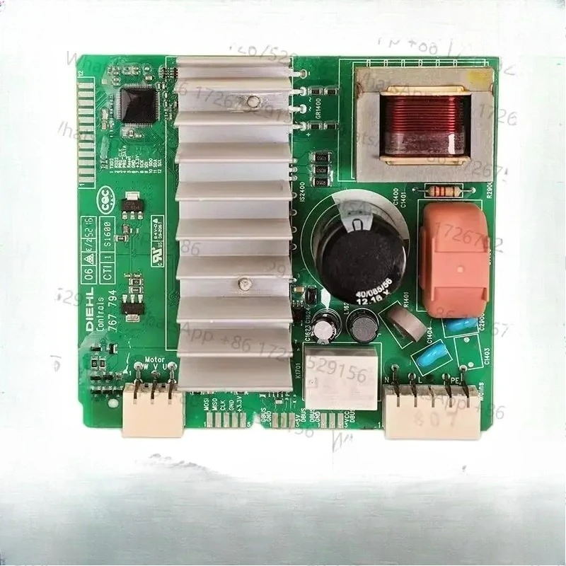 TuyaWashing Machine اللوحة الأم لوحة الكمبيوتر IQ300 IQ500 IQ700 8001011468 776479-05 777191-02 غسالة PartAlexa Googl