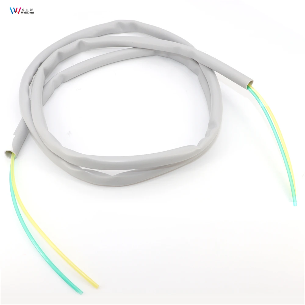 Dental Tube Hose for Air Water Spray Triple 3 Way Syringe Handpiece  Silicone Tube Hose Dental Chair Accessories Materials