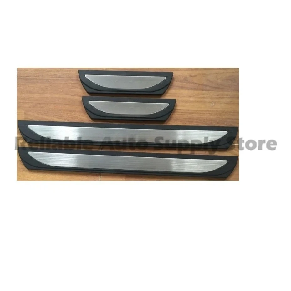 

Для Nissan Sylphy Sentra B18 2020-2021 пороги с подсветкой, подножки, прочная педаль приветствия, автомобильная накладка, педаль