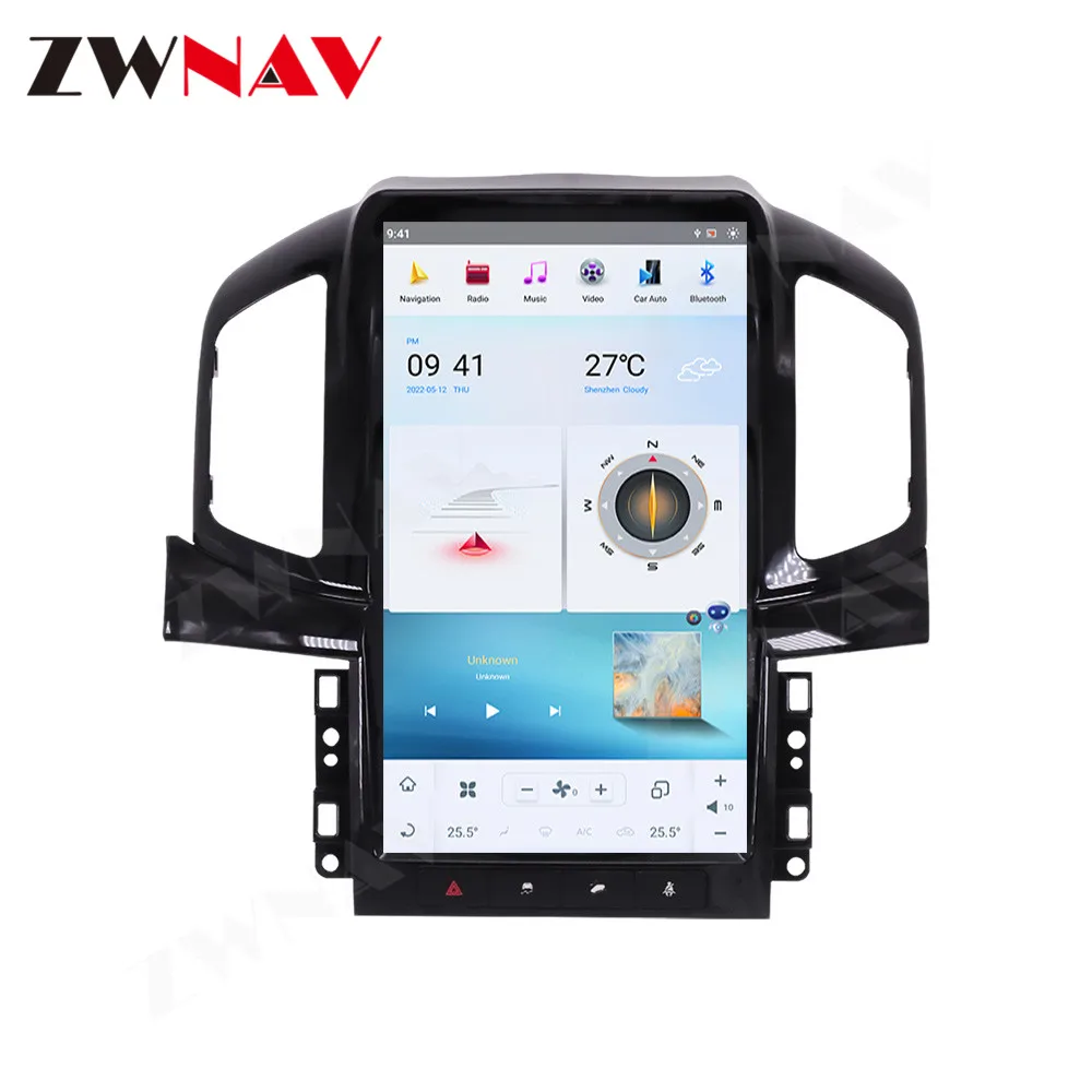For Chevrolet Captiva 2013 2014 2015 2016 2017 Car Radio Carplay Android Vertical Screen Automotive 2 Din Multimedia Auto GPS