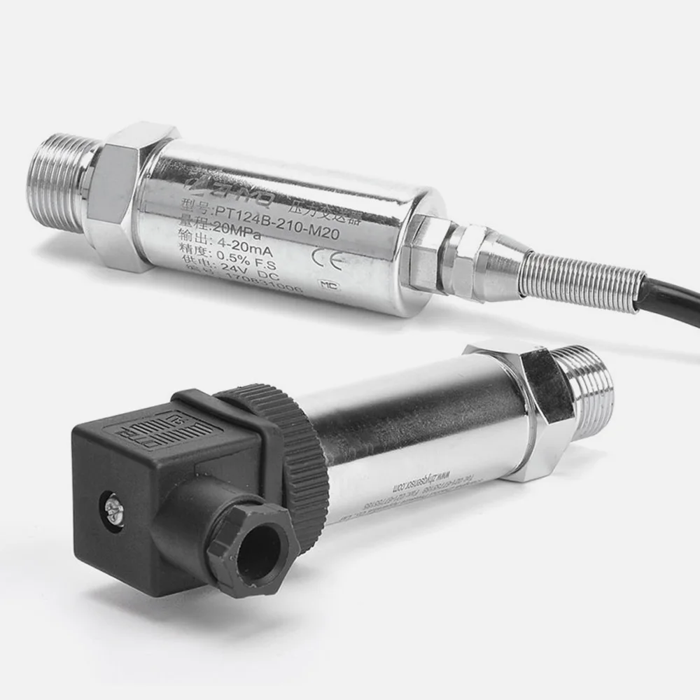 

ZHYQ 4-20ma Industrial Grade Intrinsically Safe Ex-proof Pipeline Pressure Measurement Inline Pressure Transducer