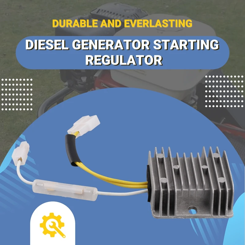 Regulador de voltaje del generador de 5KW caliente para motores 186F, piezas del generador