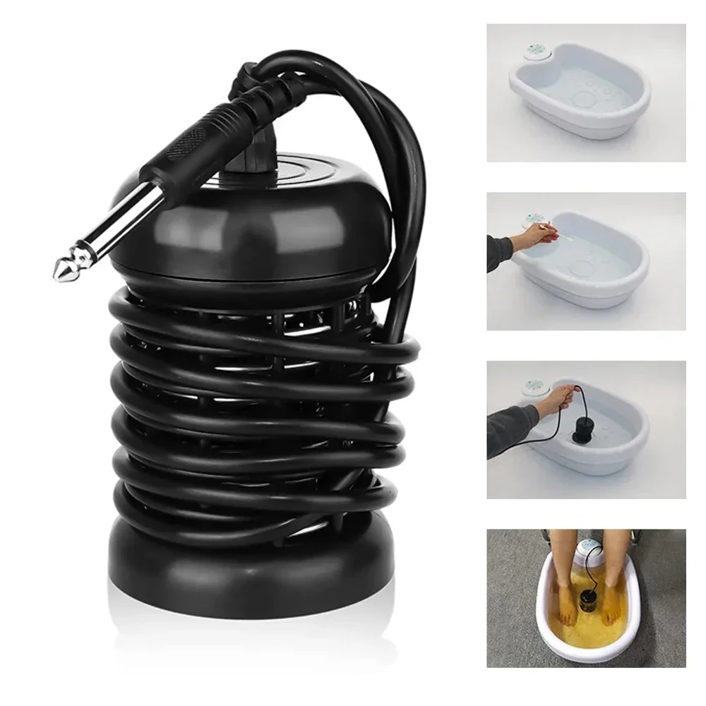 Detox Ionic Array Mini Fußbad Ionentgiftungsmaschine Fuß Spa Reinigung Fußmassage Aqua Cell Spa Maschine Entspannungskörper
