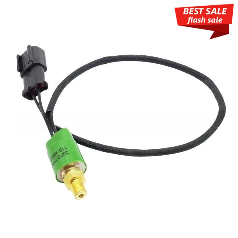 

Excavator Accessories for Komatsu PC100 120 200-5 Pressure Switch Sensor 20Y-06-1519