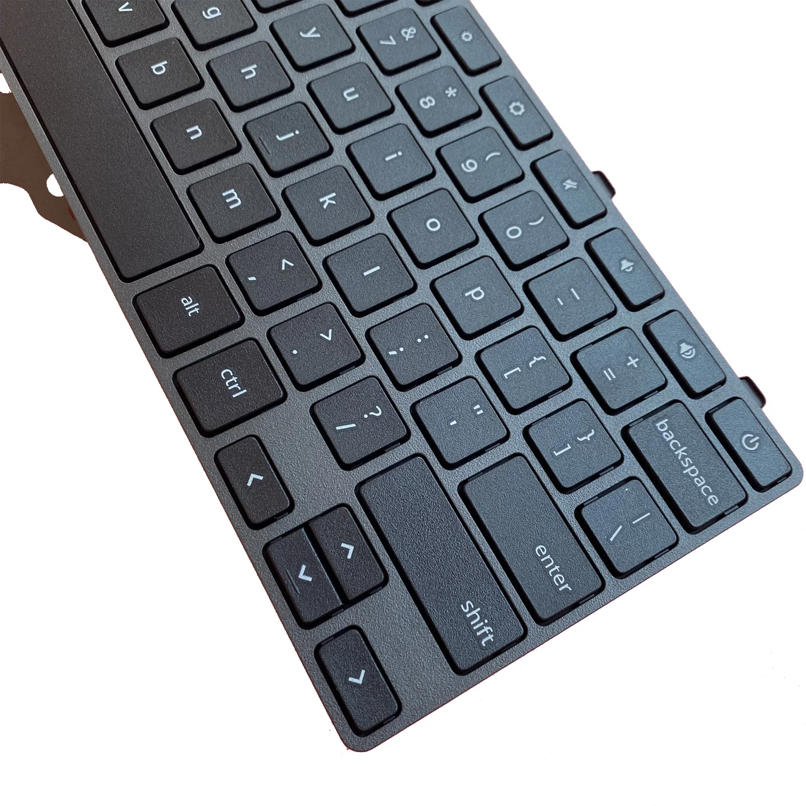 00D2DT/03G0H0 LWL nuevo teclado de repuesto genuino para ordenador portátil Compatible con botón de encendido para Dell Chromebook 11 3100/5190/3110 US