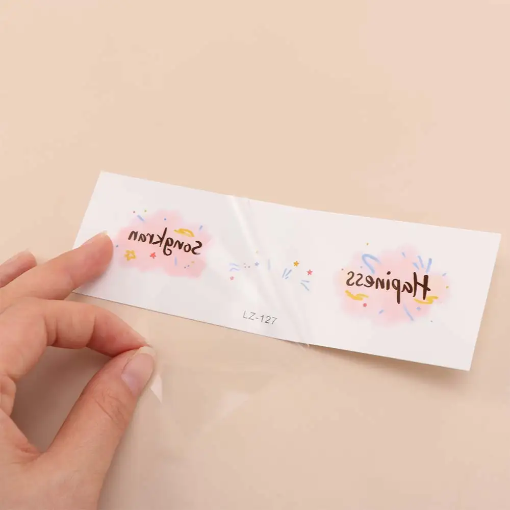 Waterproof Freckles Blush Stickers Facial Art Disposable Makeup Stickers Sparkle Long Lasting Face Tattoo Sticker Party Makeup