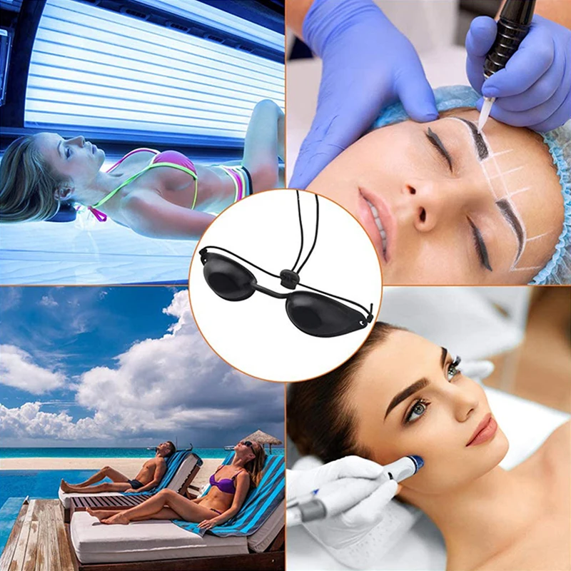Óculos de proteção a laser aju - Light Therapy Glasses avaliação e preço